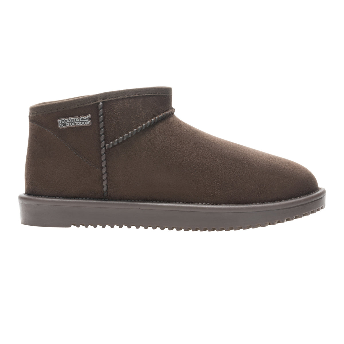 Chocolate - Back - Regatta Womens-Ladies Risley Mules