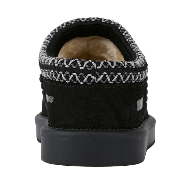 Black - Back - Regatta Womens-Ladies Risley Mules