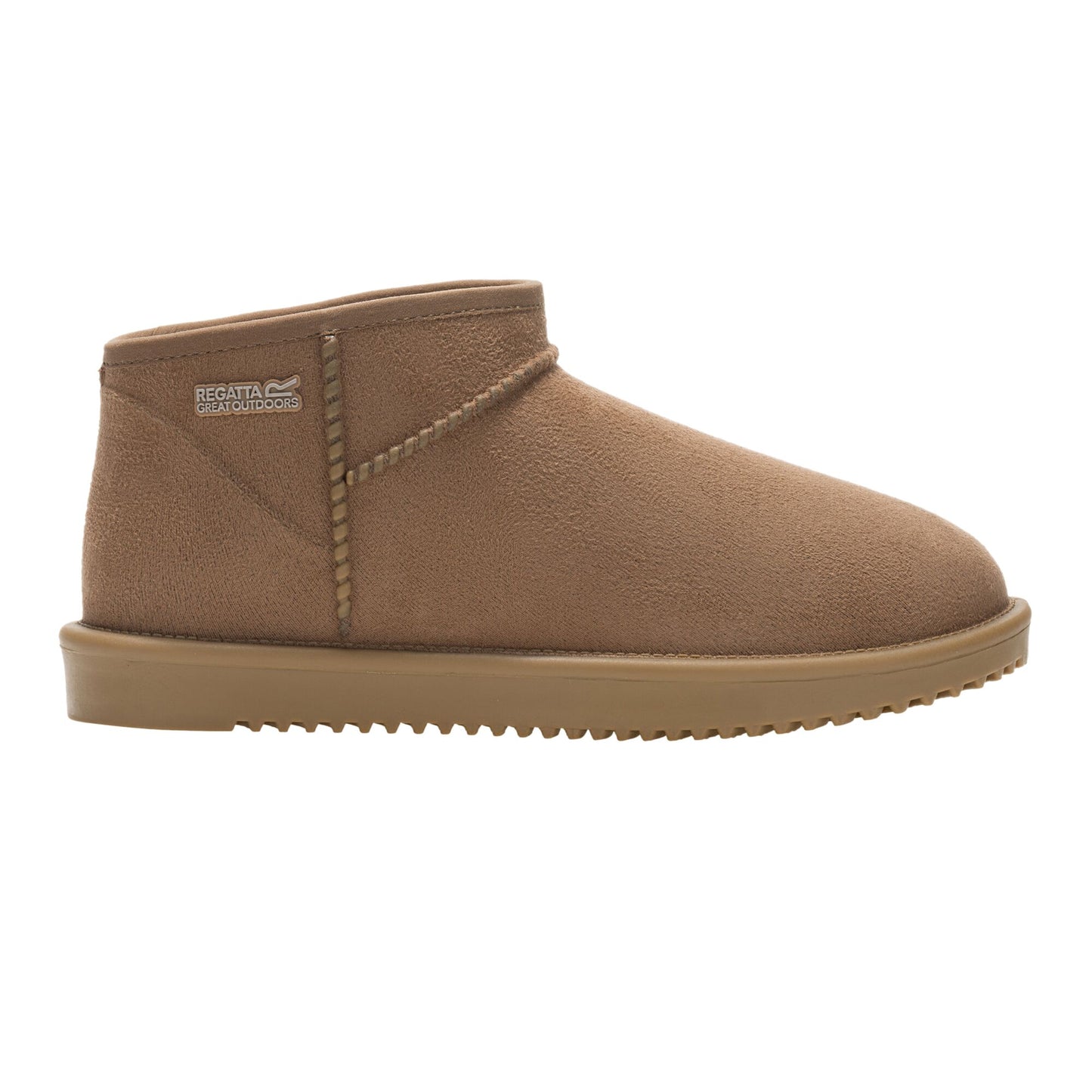Burnt Tan - Side - Regatta Womens-Ladies Risley Mules