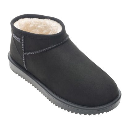 Black - Front - Regatta Womens-Ladies Risley Mules