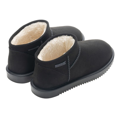 Black - Back - Regatta Womens-Ladies Risley Mules