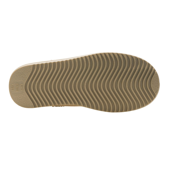 Soft Taupe - Side - Regatta Womens-Ladies Risley Mules