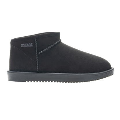 Black - Lifestyle - Regatta Womens-Ladies Risley Mules
