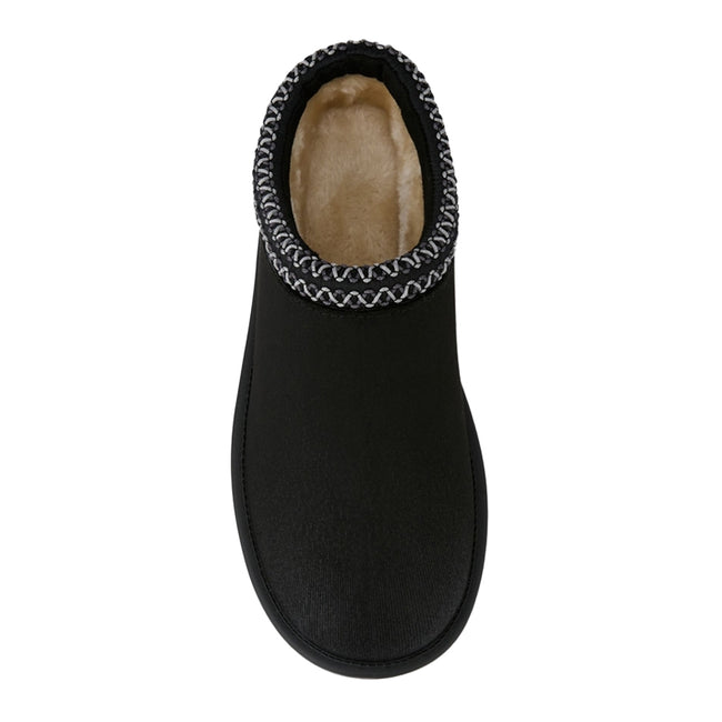Black - Lifestyle - Regatta Womens-Ladies Risley Mules