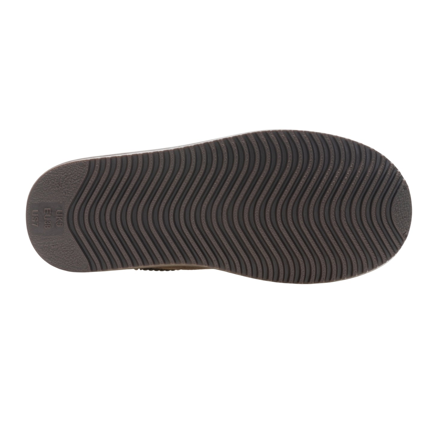 Chocolate - Pack Shot - Regatta Womens-Ladies Risley Mules