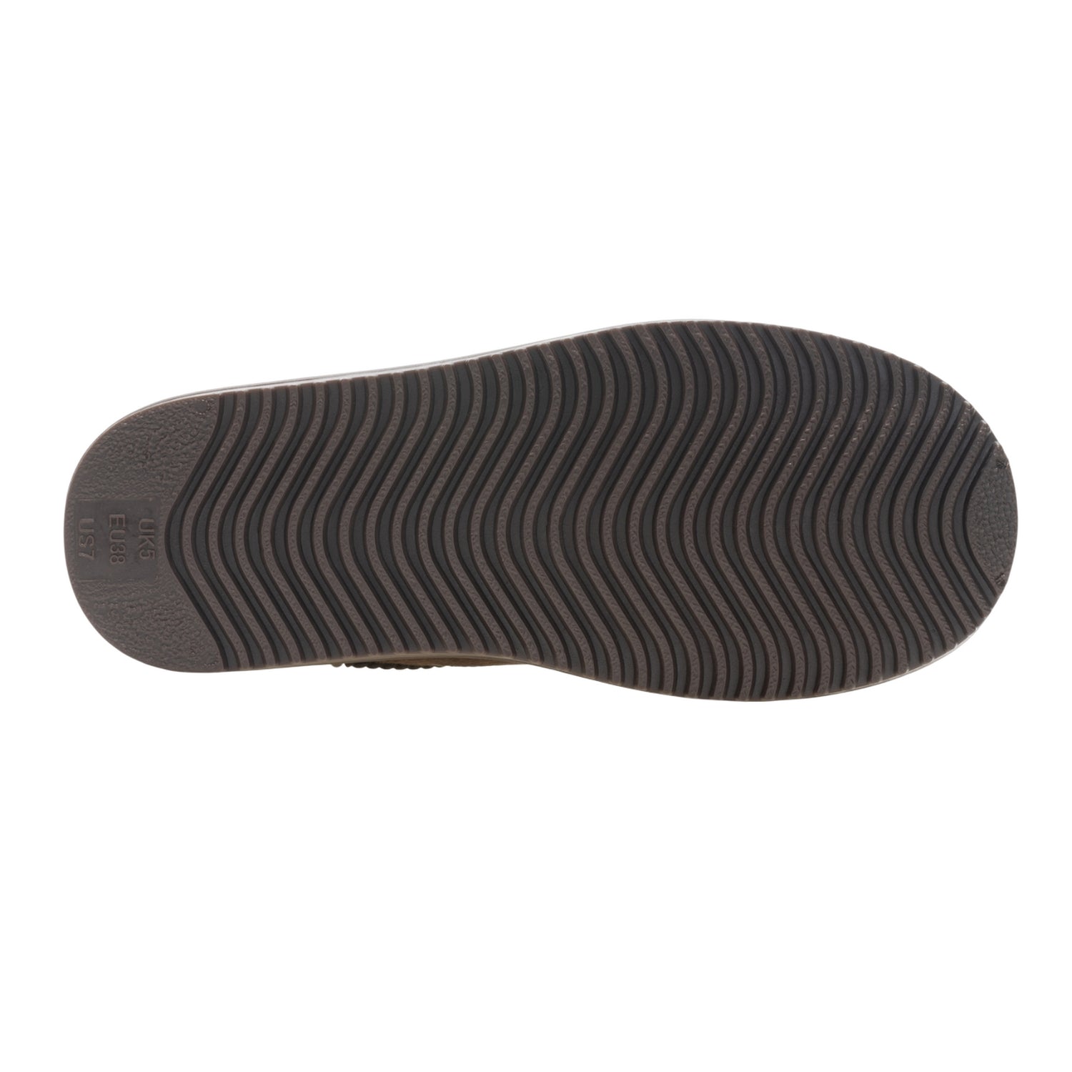 Chocolate - Pack Shot - Regatta Womens-Ladies Risley Mules
