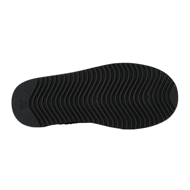 Black - Pack Shot - Regatta Womens-Ladies Risley Mules