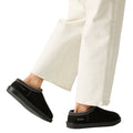 Black - Close up - Regatta Womens-Ladies Risley Mules