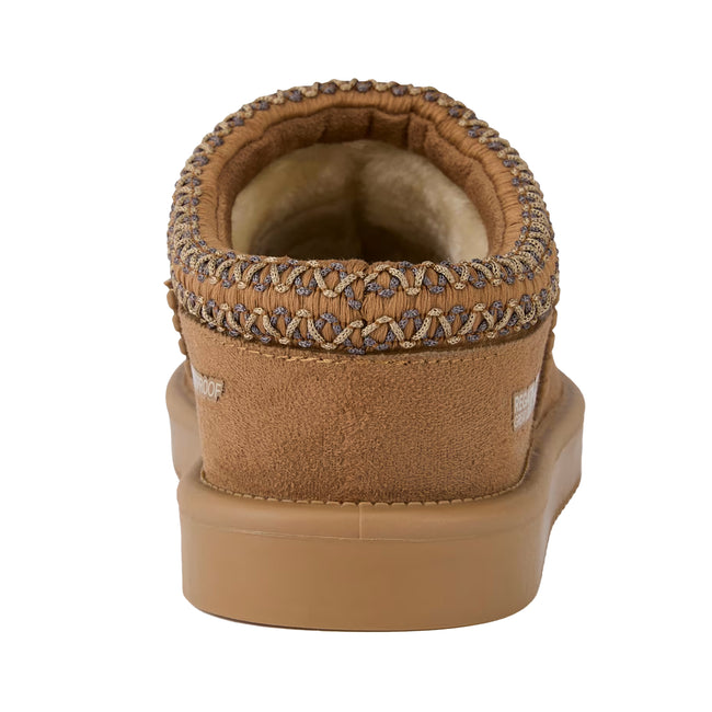 Burnt Tan - Back - Regatta Womens-Ladies Risley Mules