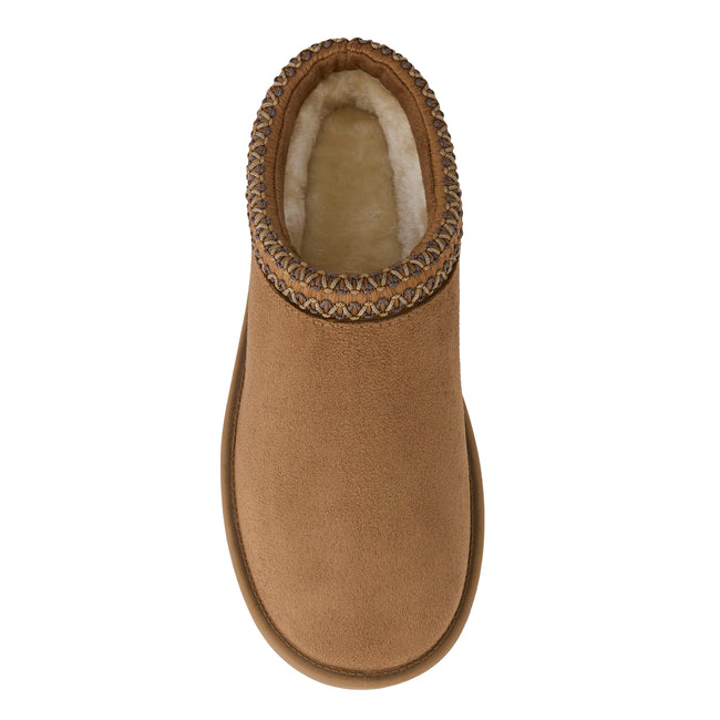 Burnt Tan - Lifestyle - Regatta Womens-Ladies Risley Mules