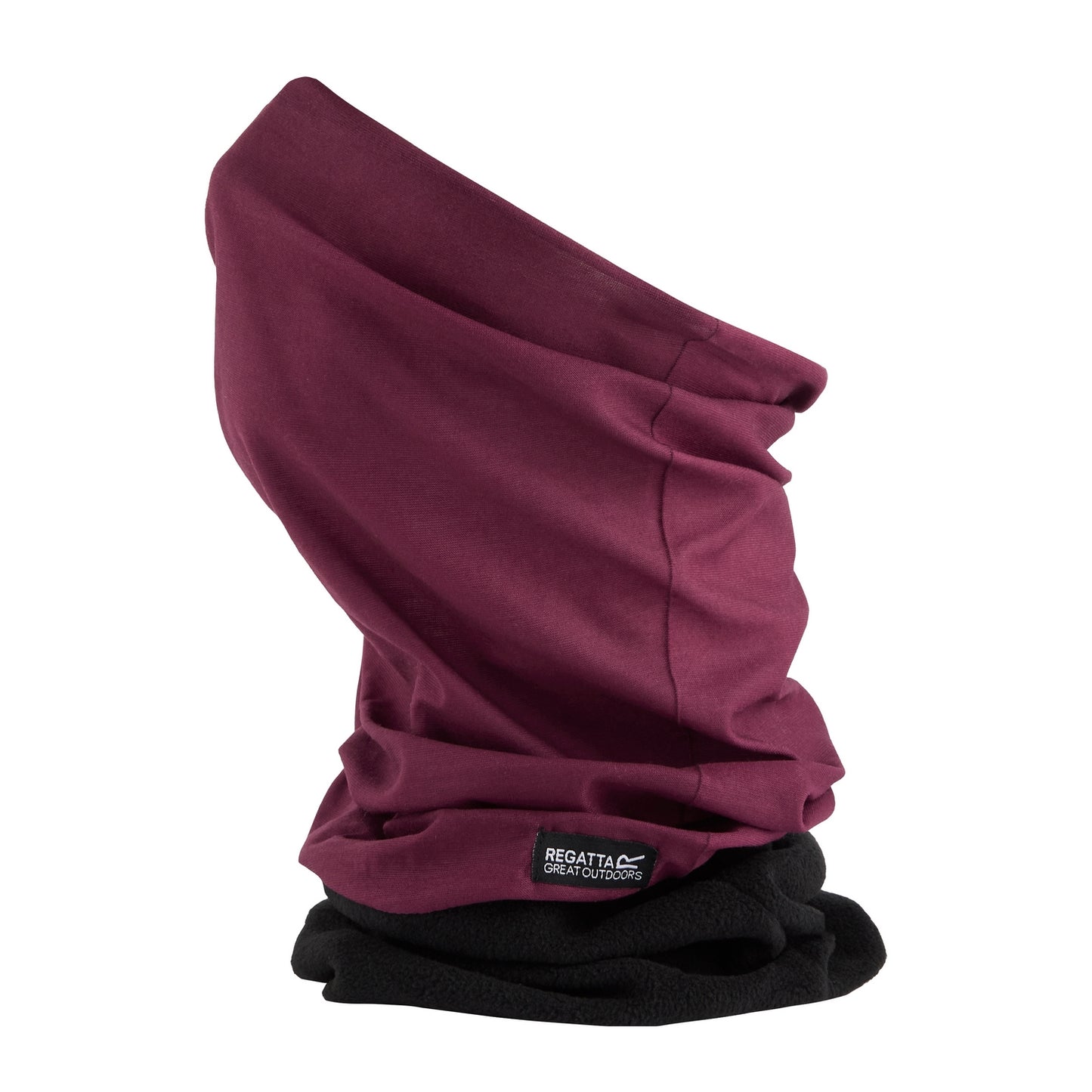 Dark Pimento - Front - Regatta Unisex Adult Multitube II Logo Scarf