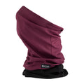 Dark Pimento - Front - Regatta Unisex Adult Multitube II Logo Scarf