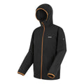 Black - Side - Regatta Mens Caspen Waterproof Jacket