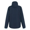 Navy Blue - Back - Regatta Mens Caspen Waterproof Jacket