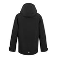 Black - Back - Regatta Childrens-Kids Frelton Waterproof Jacket