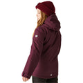 Fig-Dark Pimento - Lifestyle - Regatta Childrens-Kids Frelton Waterproof Jacket