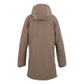 Mocha-Perfectly Pale - Back - Regatta Womens-Ladies Gwynn Insulated Waterproof Jacket