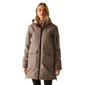 Mocha-Perfectly Pale - Lifestyle - Regatta Womens-Ladies Gwynn Insulated Waterproof Jacket
