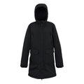 Black - Front - Regatta Womens-Ladies Gwynn Insulated Waterproof Jacket