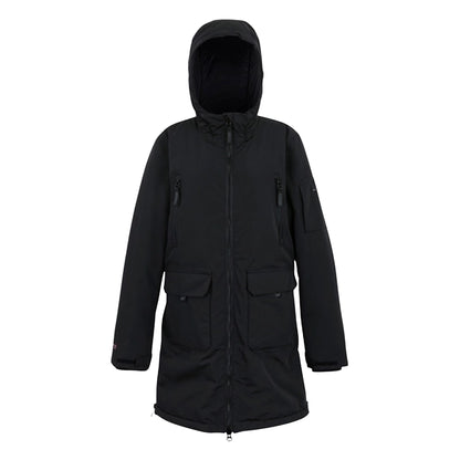 Black - Front - Regatta Womens-Ladies Gwynn Insulated Waterproof Jacket