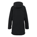 Black - Back - Regatta Womens-Ladies Gwynn Insulated Waterproof Jacket