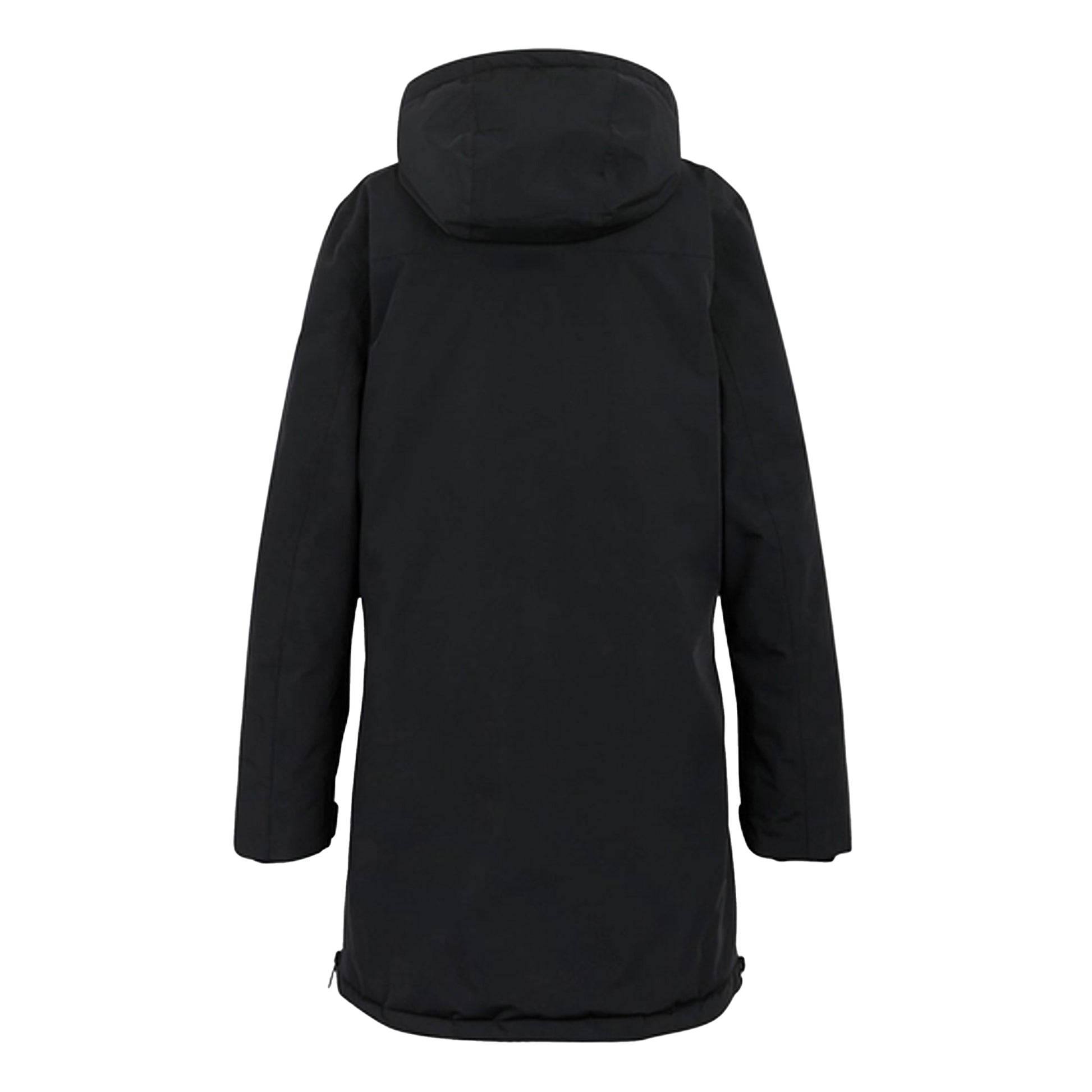 Black - Back - Regatta Womens-Ladies Gwynn Insulated Waterproof Jacket