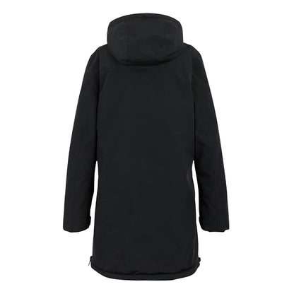 Black - Back - Regatta Womens-Ladies Gwynn Insulated Waterproof Jacket