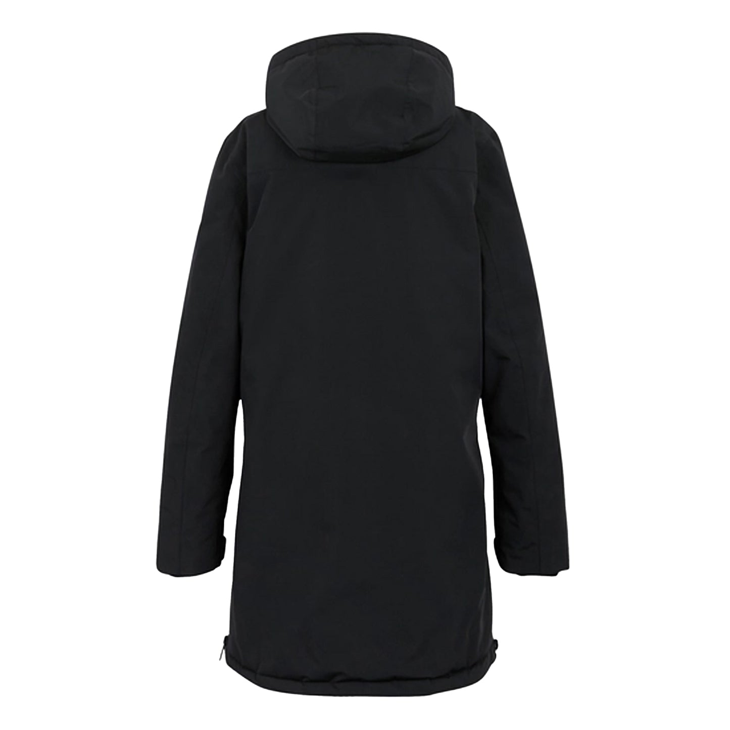 Black - Back - Regatta Womens-Ladies Gwynn Insulated Waterproof Jacket