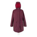 Fig - Front - Regatta Womens-Ladies Valenta Waterproof Jacket