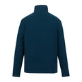 Moonlight Denim - Back - Regatta Mens Thompson Marl Half Zip Fleece Jacket