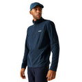 Moonlight Denim - Lifestyle - Regatta Mens Thompson Marl Half Zip Fleece Jacket