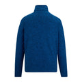 Snorkel Blue - Back - Regatta Mens Thompson Marl Half Zip Fleece Jacket