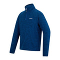 Snorkel Blue - Side - Regatta Mens Thompson Marl Half Zip Fleece Jacket