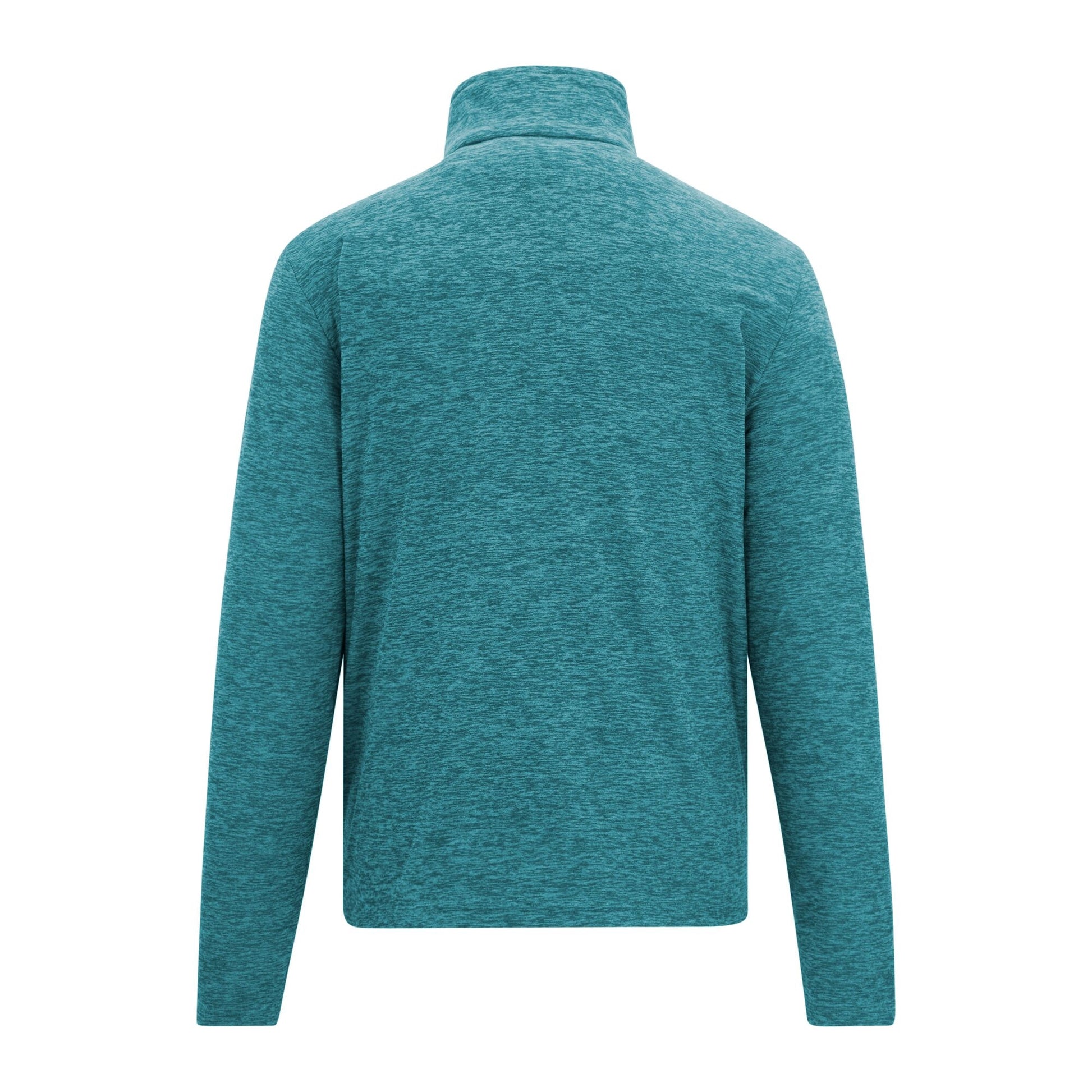 Arctic - Back - Regatta Mens Thompson Marl Half Zip Fleece Jacket