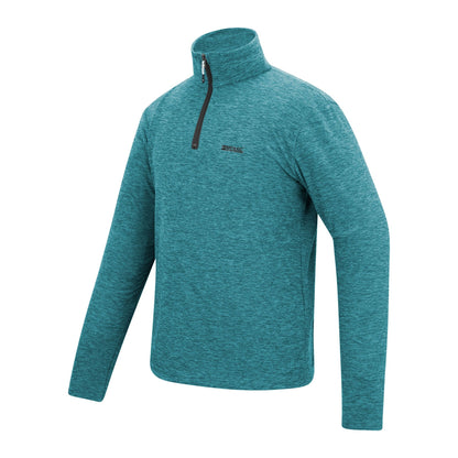 Arctic - Side - Regatta Mens Thompson Marl Half Zip Fleece Jacket