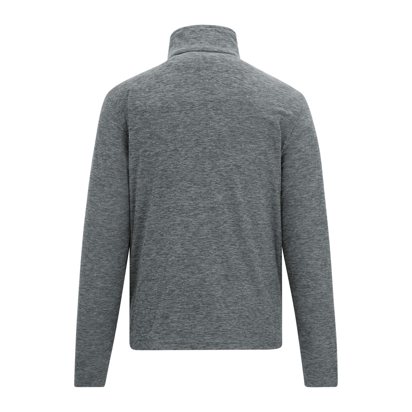 Iceberg - Back - Regatta Mens Thompson Marl Half Zip Fleece Jacket