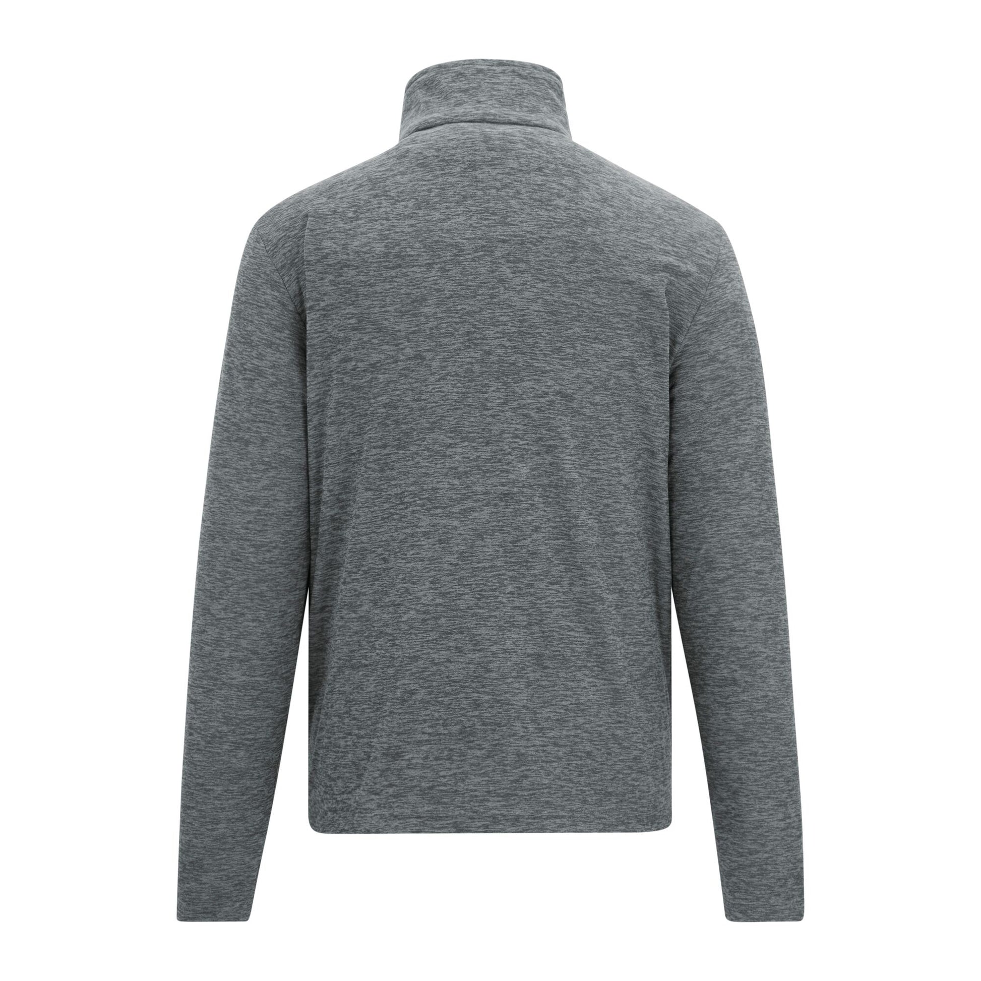 Iceberg - Back - Regatta Mens Thompson Marl Half Zip Fleece Jacket