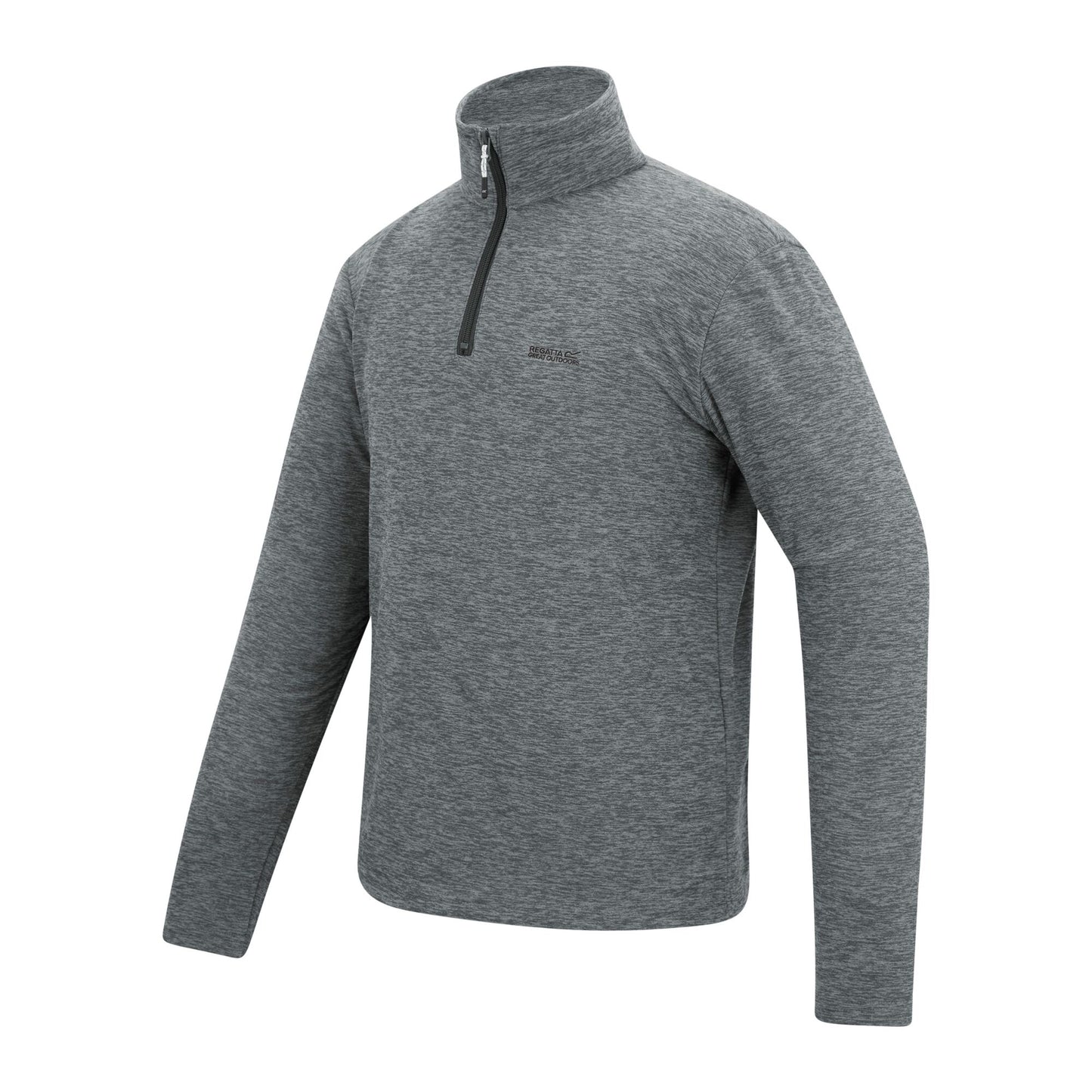 Iceberg - Side - Regatta Mens Thompson Marl Half Zip Fleece Jacket