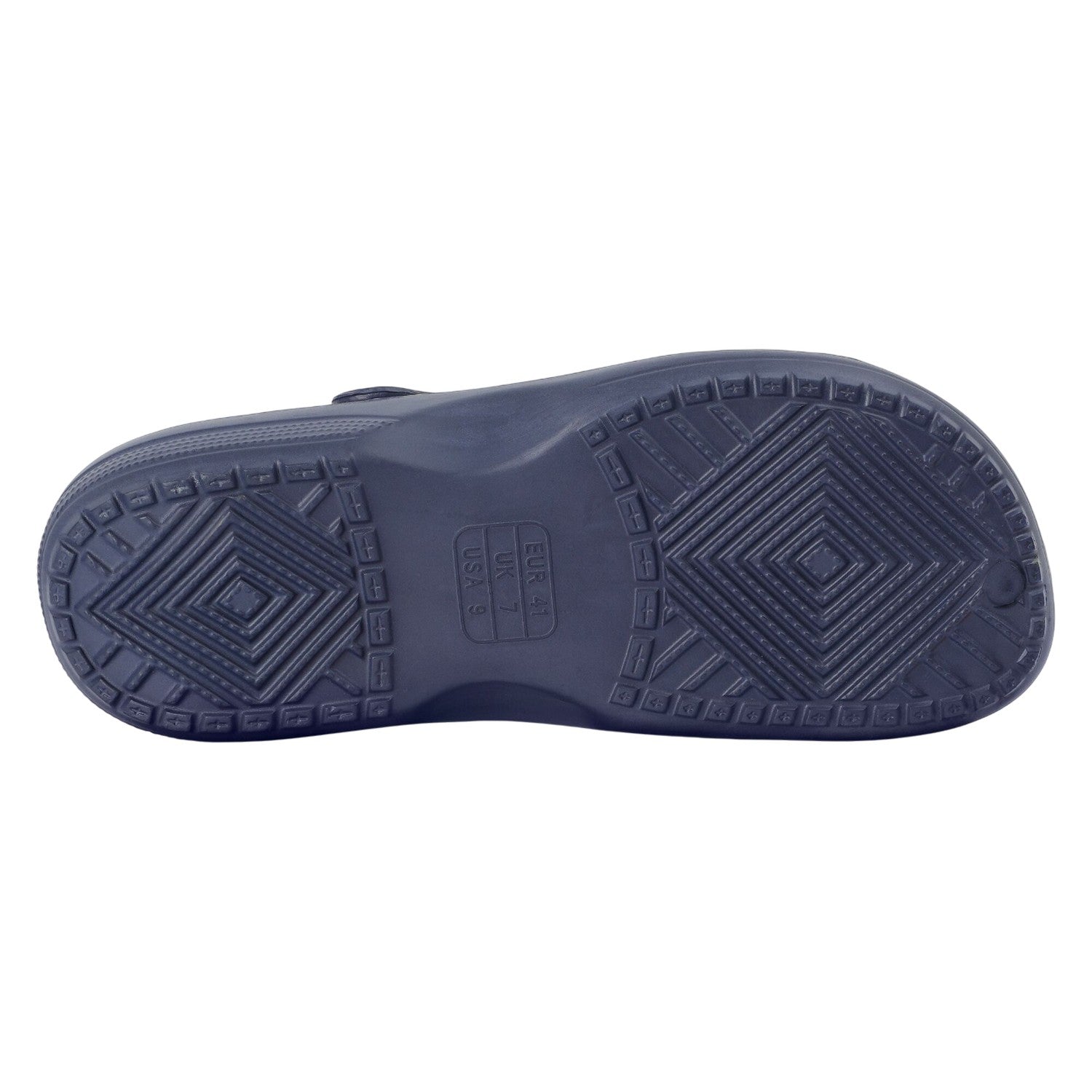 Blue - Side - Regatta Womens-Ladies Orla Kiely Flower Clogs
