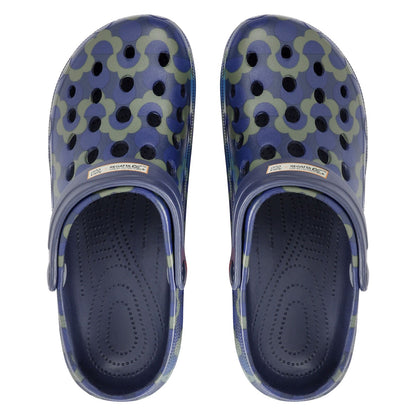 Blue - Close up - Regatta Womens-Ladies Orla Kiely Flower Clogs