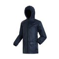 Navy - Back - Regatta Great Outdoors Childrens-Kids Stormbreak Waterproof Jacket