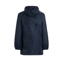 Navy - Close up - Regatta Great Outdoors Childrens-Kids Stormbreak Waterproof Jacket