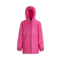 Jem - Front - Regatta Great Outdoors Childrens-Kids Stormbreak Waterproof Jacket