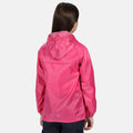 Jem - Front - Regatta Great Outdoors Childrens-Kids Stormbreak Waterproof Jacket