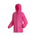 Jem - Back - Regatta Great Outdoors Childrens-Kids Stormbreak Waterproof Jacket