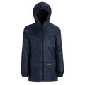 Black - Front - Regatta Great Outdoors Childrens-Kids Stormbreak Waterproof Jacket