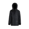 Black - Front - Regatta Great Outdoors Childrens-Kids Stormbreak Waterproof Jacket