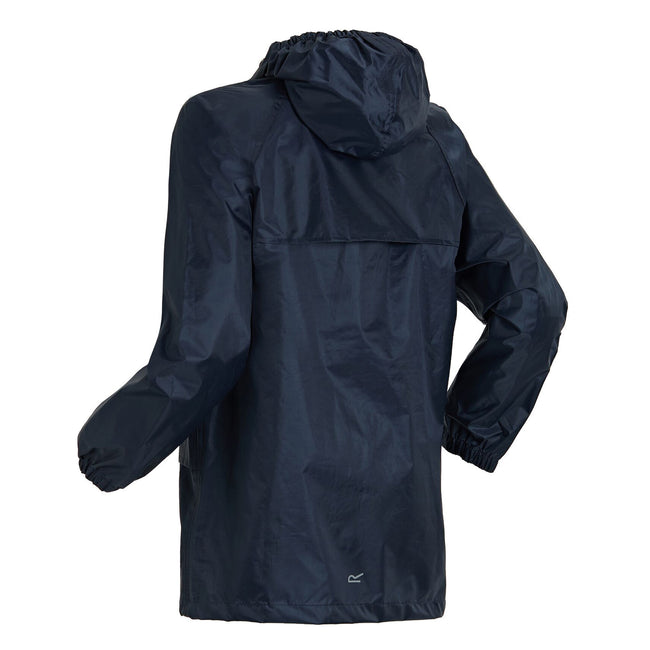 Navy - Lifestyle - Regatta Great Outdoors Childrens-Kids Stormbreak Waterproof Jacket
