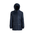 Navy - Front - Regatta Great Outdoors Childrens-Kids Stormbreak Waterproof Jacket