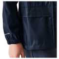 Navy - Pack Shot - Regatta Great Outdoors Childrens-Kids Stormbreak Waterproof Jacket